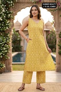 Desi kudi summer beauty coord set wholesale garments online